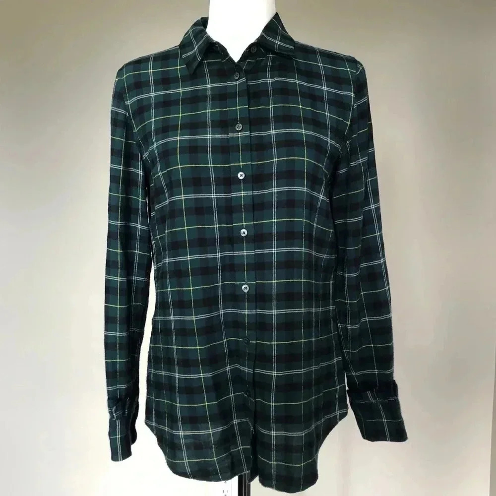 Banana Republic Dillon  Classic Fit Flannel Shirt